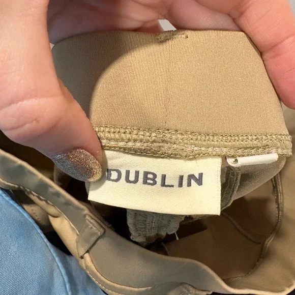 Dublin Performance Cool-It Gel Riding Tights. - Picture 5 of 12